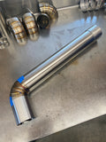 3” custom pipe x2