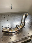 Custom 3.5” pipe