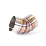 3" Tig Welded Pie Cuts Lobster Tail Wide Radius 45° 16GA