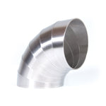 4" 15° Stainless Pie Cuts Kit 90° Total 16GA  (6 count)