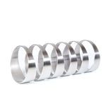 3.5" 15° Stainless Pie Cuts Kit 90° Total 16GA  (6 count)